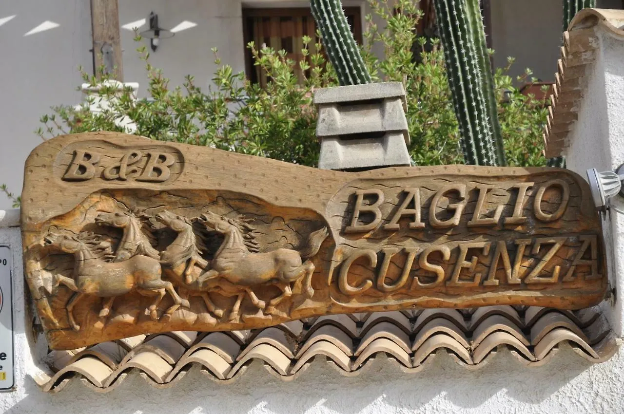 *** Bed & Breakfast B&B Baglio Cusenza San Vito Lo Capo Italia