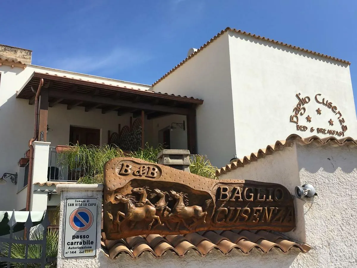 Baglio Cusenza Rooms San Vito Lo Capo